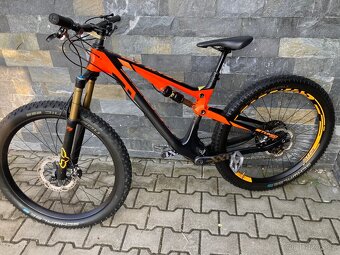 Celoodpružené karbonové kola na 29” - 2