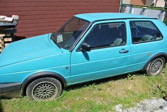Prodám golf 2 disel INZERÁT PLATÍ DO SMAZÁNÍ - 2