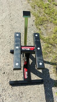Mechanický stojan pod enduro - 2