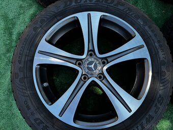 Originál alu kola W213 E-class 5x112 R17 zimní - 2