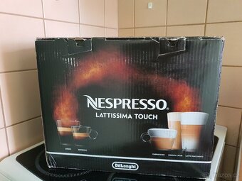 Nespresso lattissima touch - 2
