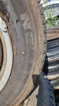 Pneu 215/65/16C 2x letni - 2