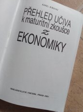 Přehled učiva k maturitní zkoušce z ekonomie - 2