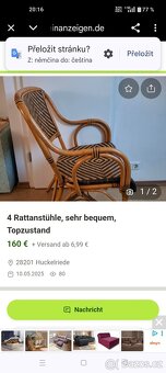 Nové ratanové křeslo - 2
