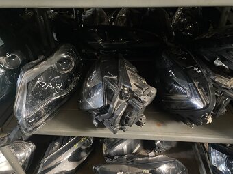 Přední světlo VW, Škoda, Audi - 2