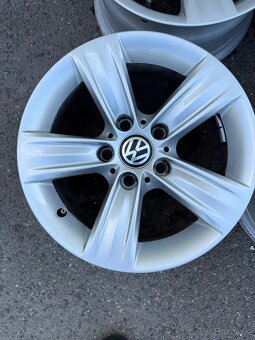 Alu kola BMW / VW T5, T6 průměr R16 rozteč 5 x 120 jako nová - 2
