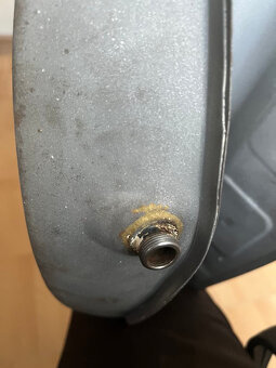 Prodám opískovanou nádrž Simson S51 - 2