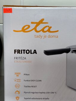 ETA Fritéza - nová, nerozbalená - 2