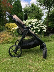 kočárek 3v1 Baby Jogger + Cybex ATON 5 - 2