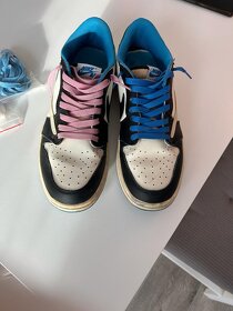 Boty Jordan 1 Travis Scott Fragment low - 2