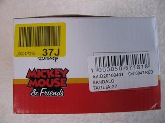 Letní sandálky MICKEY - 2
