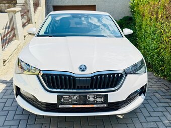 ŠKODA SCALA 1,5TSi 110kW Koup.ČR,1.majitel,Vyhř.sedadla,2020 - 2