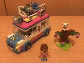 LEGO Friends 41333 Olivia a její speciální vozidlo - 2