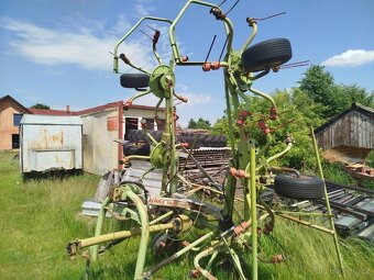 Obraceč píce CLAAS volto 6400 - 2