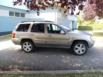 Jeep Grand Cherokee Limited 4x4, r. 99, 4.0 i, 140 kw, lpg. - 2