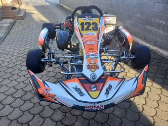 Motokára Sodi ROTAX 125 DD2 - 2