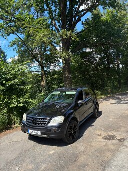Prodám vyměním Mercedes Ml w164 280cdi rok 2008 - 2