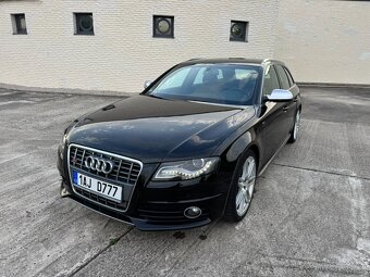 Audi S4, 3.0 TFSI 245kw, MANUÁL - 2