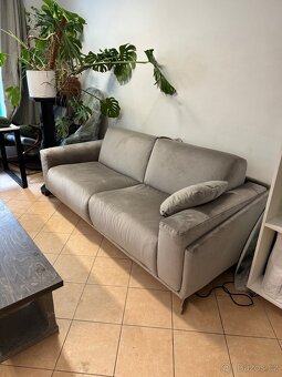 Designová italská sedačka Dienne Space (rozkládací postel) - 2