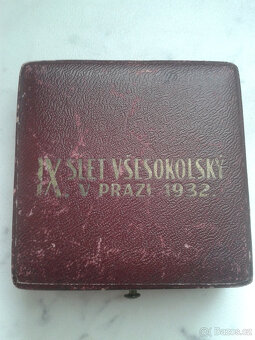 SOKOL 1932 medaile - 2