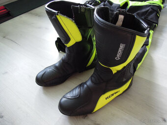 Kompletní Moto vybavení M/48 bunda kalhoty rukavice boty 43 - 2