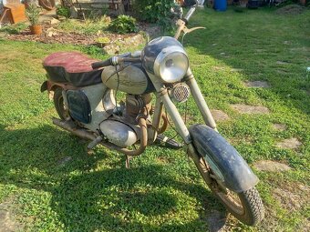 Jawa 250/353 normandie - 2