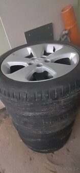 Chevrolet Cruze originální sada.4 ks kol, 215/50 zr17, 5x100 - 2