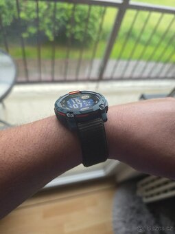 Garmin instinct 3 solar 45mm modré barvy - 2
