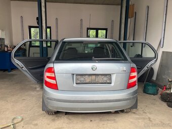 Fabia 5. Dvere - 2