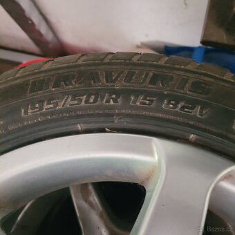Disky s pne 195/50 R15 Renault Megan,Peugeot atd7Jx15H2 - 2