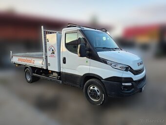 Iveco 35C15,2017, 125tis. km, sklapec - 2