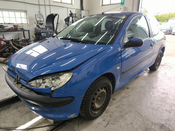 Peugeot 206 1.1.i r.v.2005 HFX 44kw(4713) - 2