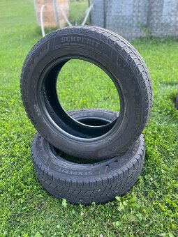 2ks letních pneu Semperit 205/65 R16 C - 2