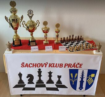 MEZINÁRODNÍ ŠACHOVÝ TURNAJ 1.místo 10000 2.5000 3.2000 - 2