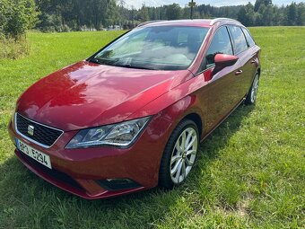 Seat Leon III 1.6 TDI DSG 81kW NAVI 2015 - 2