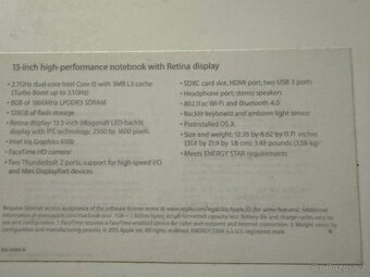 Apple MacBook Pro 13 2015 - 2