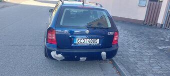 Škoda Octavia I - 2