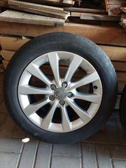 Audi 5x112 225/55 r17 - 2