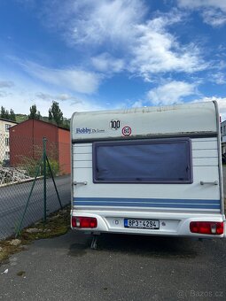 Prodám karavan Hobby de luxe - 2