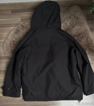 worker parka - limited edition L black zara - 2