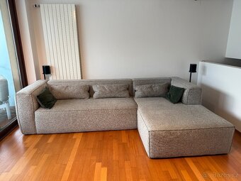 Pohovka/ Sofa Woood Bearny (prava) - 2