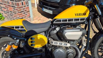4000 km yamaha xv 950 BOLT jako nové 1 majitel LIMITED EDIT - 2