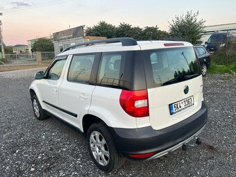 Škoda Yeti 2.0 TDI 81kW 4x4 ALU 146.000km - 2