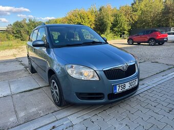Škoda fabia 1.4 16V - 2