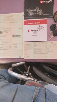 Mash Gespann 450 - 2