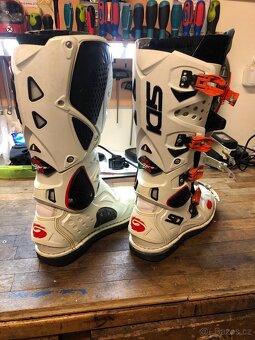 Boty Sidi Crossfire 2 vel. 44, perfektní stav - 2