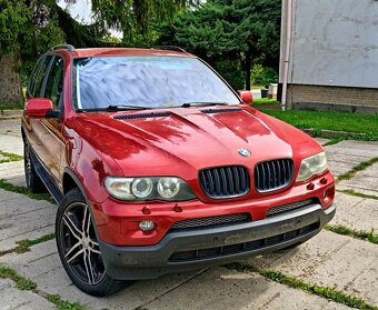 BMW x5 e53 3.0 D - 2