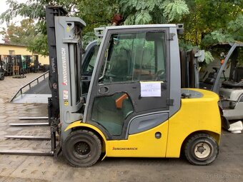 Jungheinrich DFG 435s, 3,5t Diesel, Triplex 5000 - 2