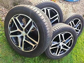 Alu kola 5x108 R17 ET40, 225/55 R17 101 V XL - 2