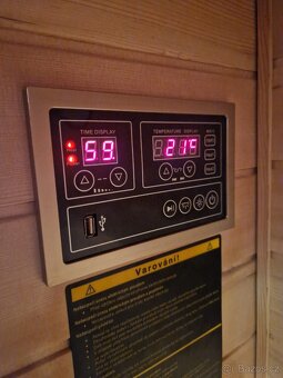 Zánovmí INFRASAUNA - 2